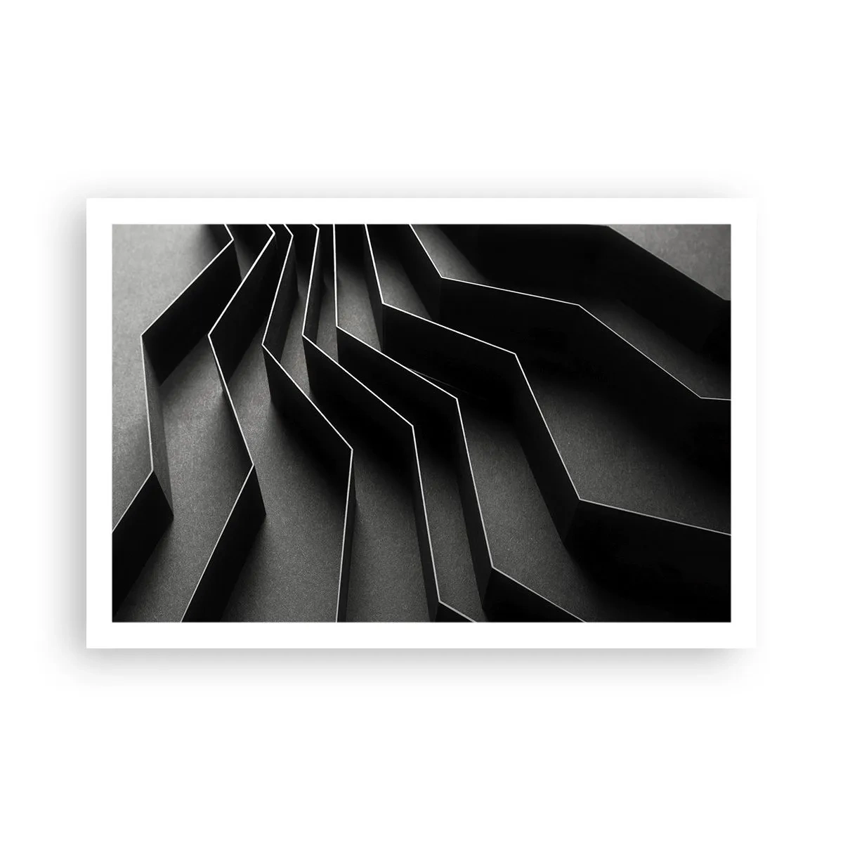 Plakát - Prostorový pořádek - 91x61 cm