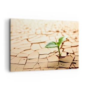 Obraz na plátně - Nespoutaná síla života - 120x80 cm