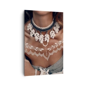 Obraz na plátně - Talismany, rituály ženskosti - 80x120 cm