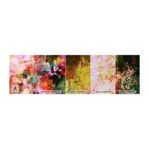Vzor Fototapety Premium Sand - Cesta růžovou - Abstrakce, Kus, Grafika - 100x30 cm