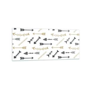 Obraz na skle - Sen lučišníka - 120x50 cm