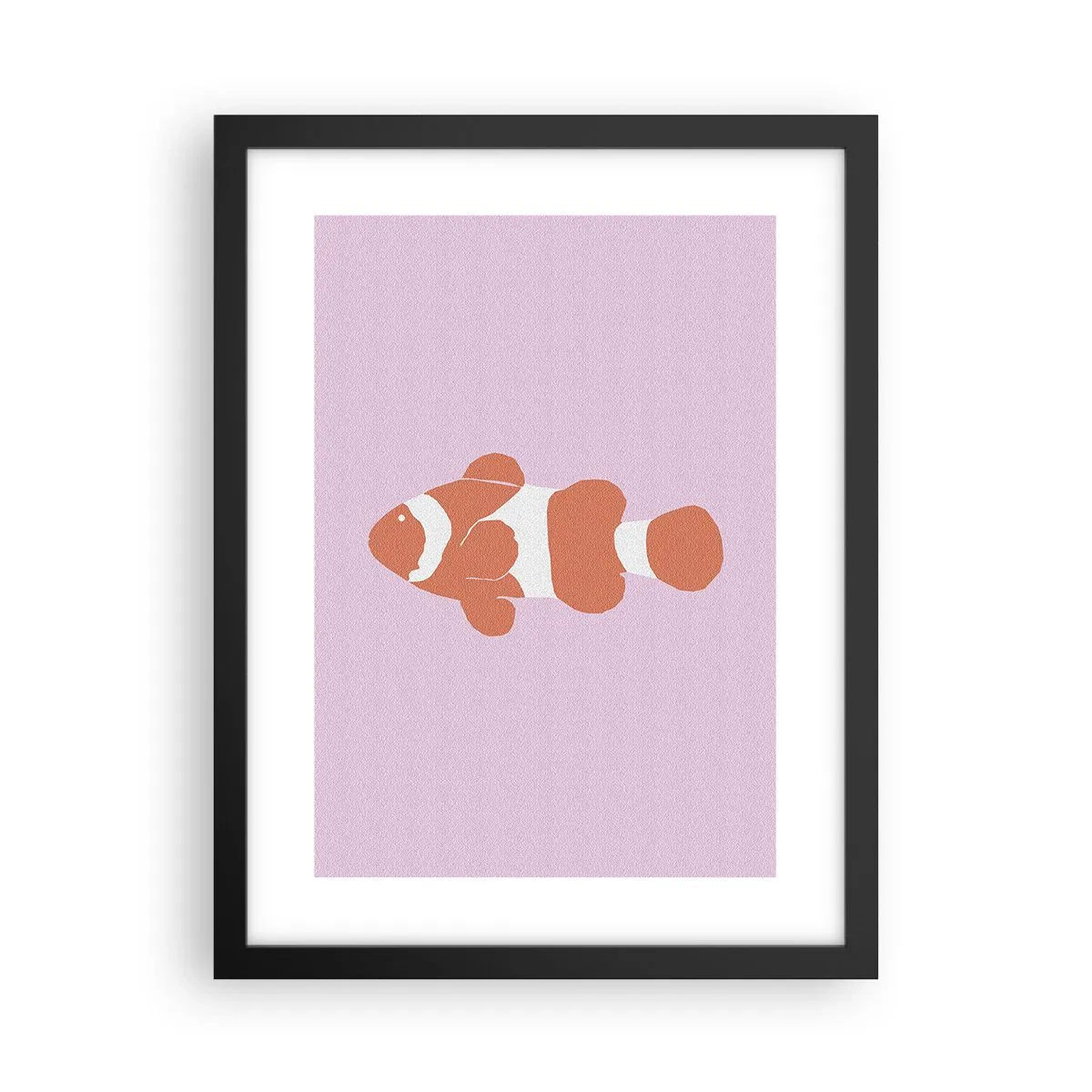 Plakát v černém rámu - Korále jí sluší - 30x40 cm