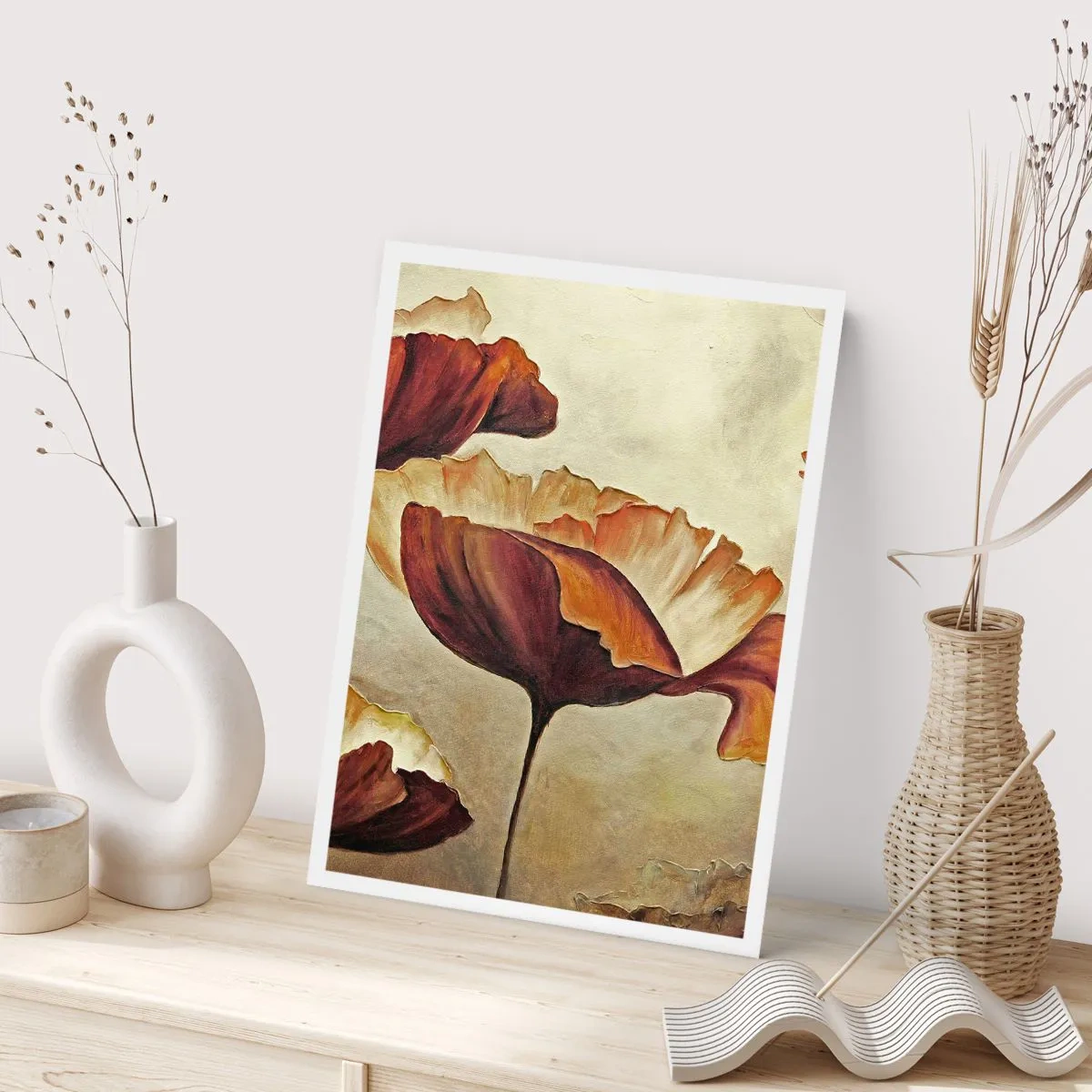 Plakát - Lán louky - 30x40 cm