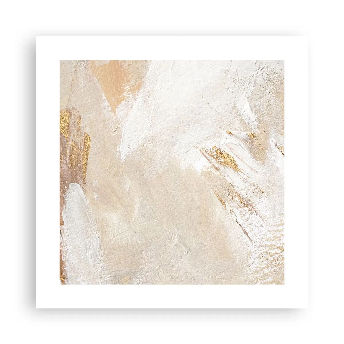 Plakát - Pastelová kompozice - 40x40 cm