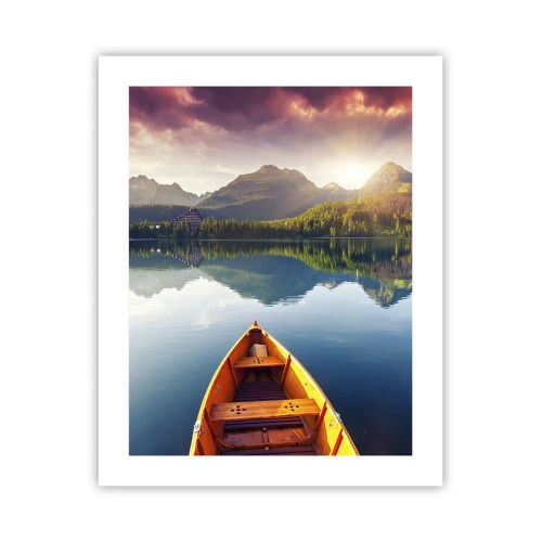 Plakát - Nic proti přírodě - 40x50 cm