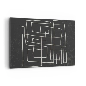 Obraz na plátně - Není to tak jednoduché - 100x70 cm