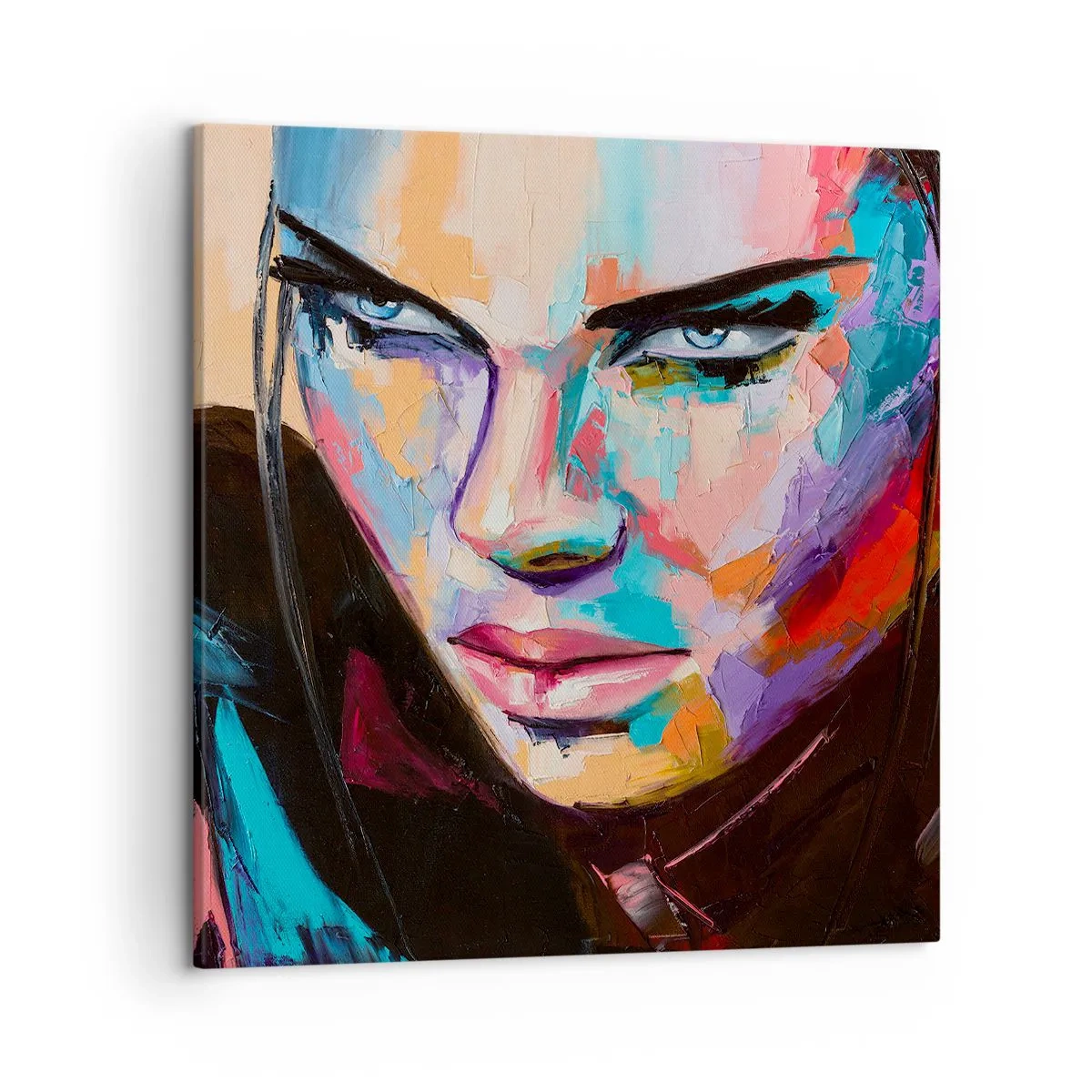 Obraz na plátně - Divokost srdce - 50x50 cm