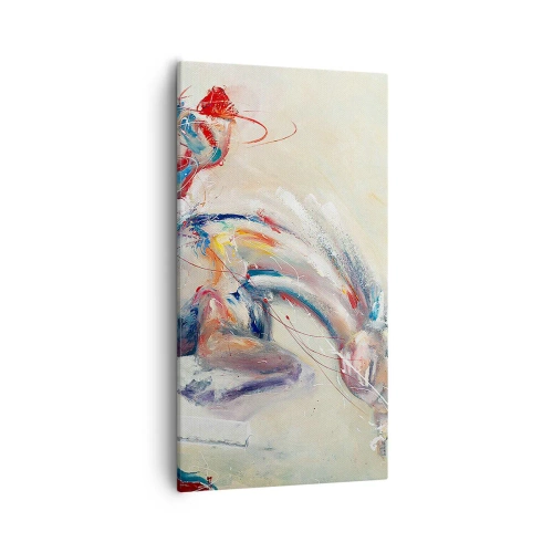 Obraz na plátně - Drž se, letíme - 55x100 cm