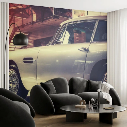 Fototapeta Standard Eco - Klasika nestárne - Auto, Automobilový průmysl, Vinobraní - 500x350 cm