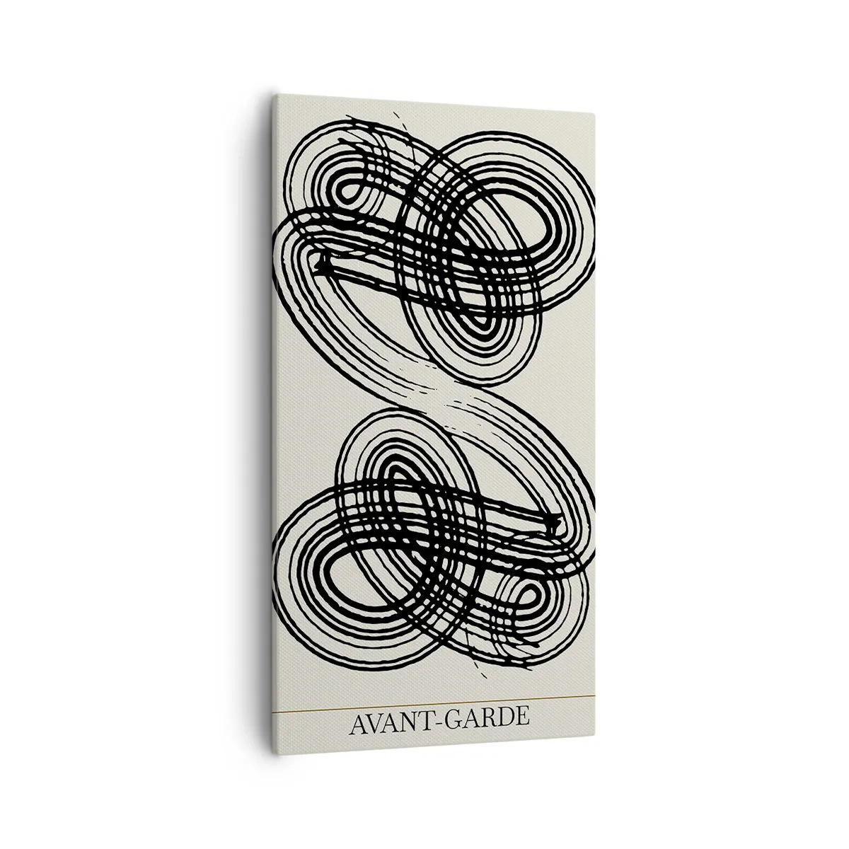 Obraz na plátně - Vyšlo to spontánně - 55x100 cm