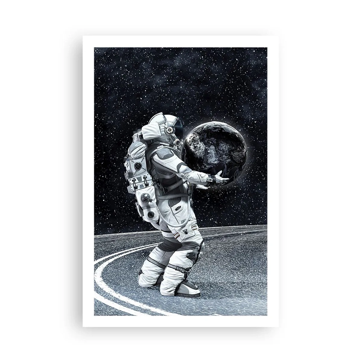 Plakát - Na Mléčné dráze - 61x91 cm