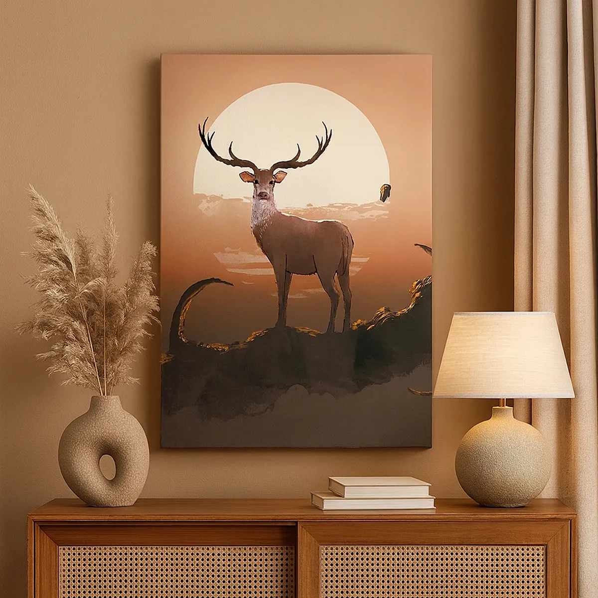 Obraz na plátně - Tato noc se nepodobá jiným - 50x70 cm