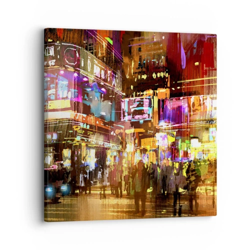 Obraz na plátně - V moři světla - 30x30 cm