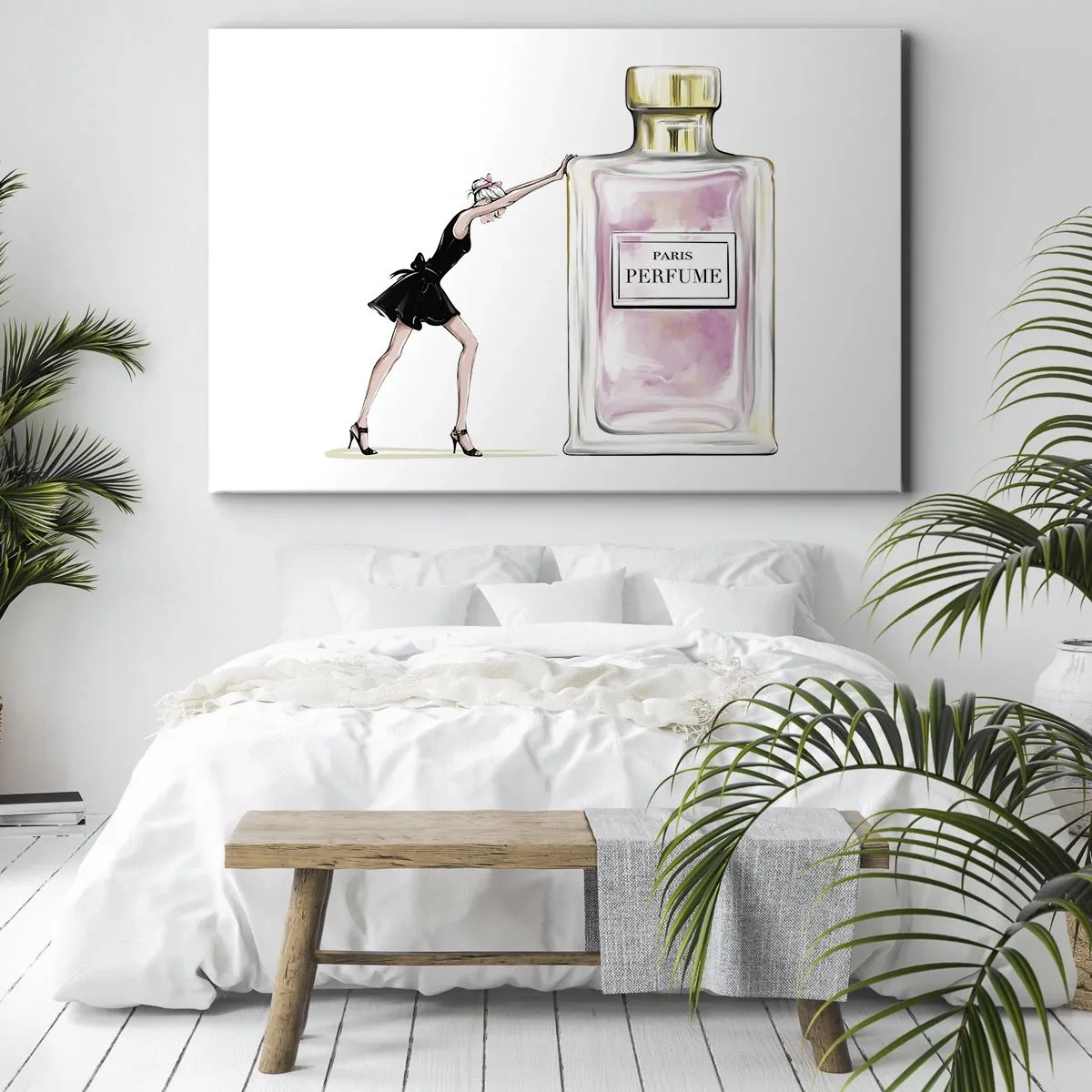 Obraz na plátně - Podstata ženskosti - 70x50 cm
