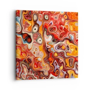 Obraz na plátně - Kdyby se ořechy rozpouštěly v medu - 30x30 cm