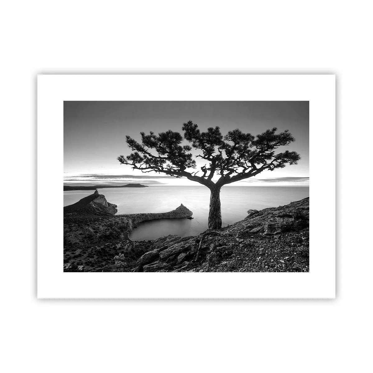 Plakát - Klid až k horizontu - 40x30 cm