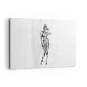 Obraz na plátně - Studie o ideálu ženskosti - 120x80 cm