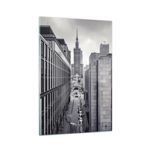 Obraz na skle - Varšavské údolí - 70x100 cm