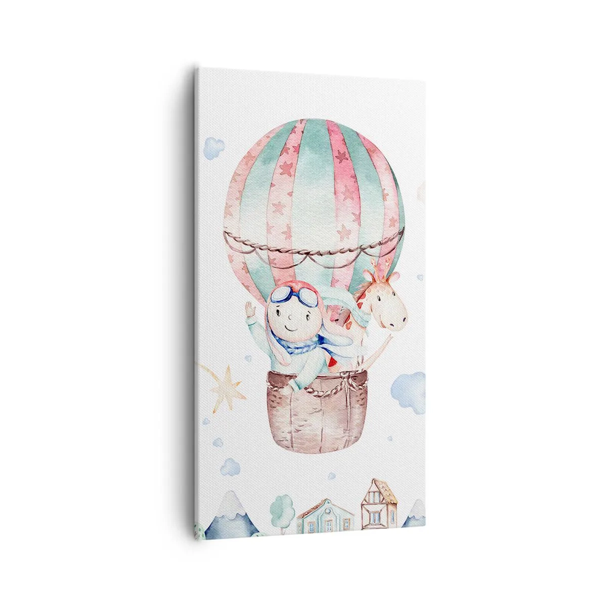 Obraz na plátně - Brzy se vrátíme! - 55x100 cm