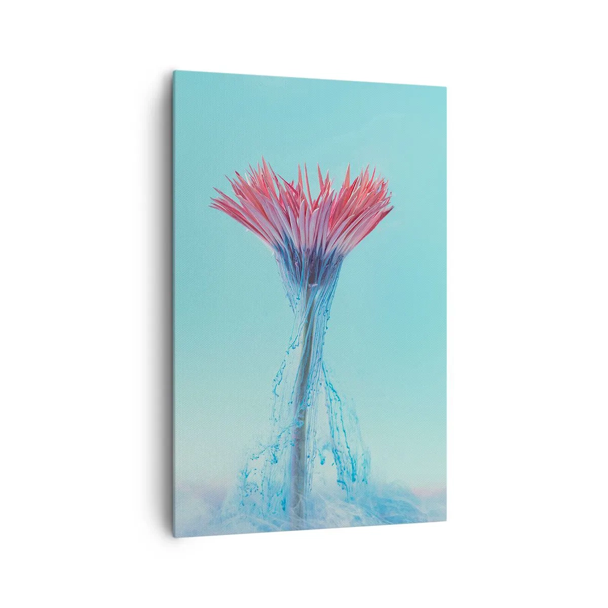 Obraz na plátně - V osvěžujícím objetí - 80x120 cm