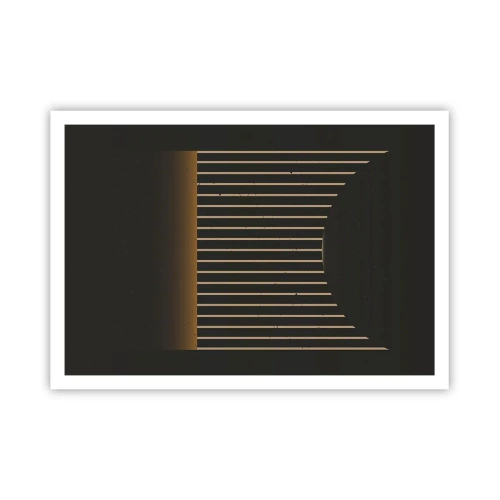 Plakát - Prozkoumat temnotu - 100x70 cm