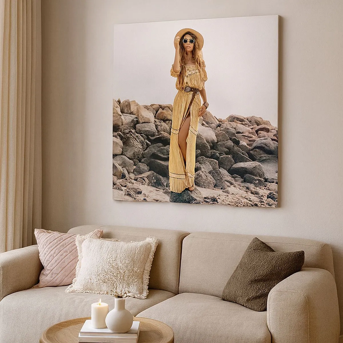 Obraz na plátně - Kouzlo kamenů - 30x30 cm