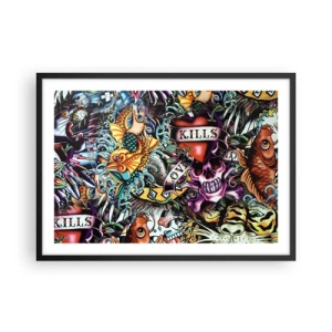 Plakát v černém rámu - Sen tatéra - 70x50 cm