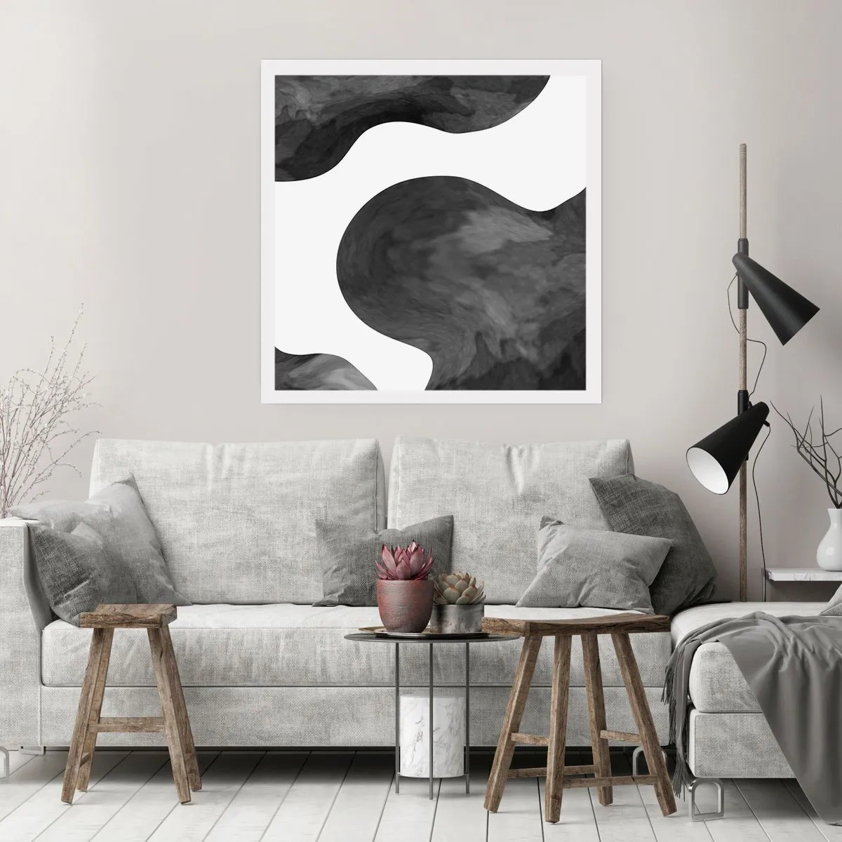 Plakát - Mléčná dráha - 40x40 cm