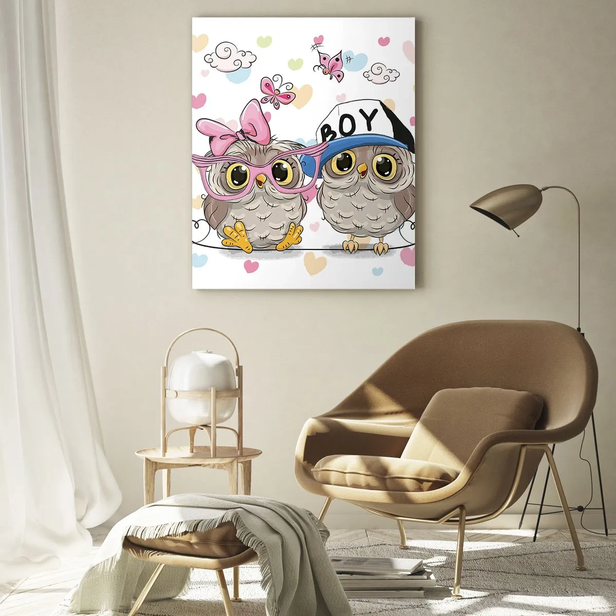 Obraz na skle - Milujme se! - 70x100 cm