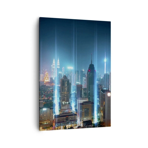 Obraz na plátně - Berlinským způsobem do nebe - 50x70 cm