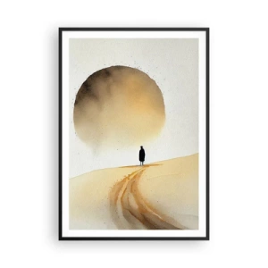 Plakát v černém rámu - Vždycky touha - 70x100 cm