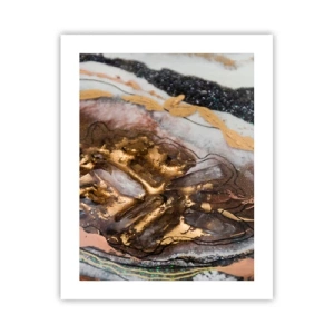 Plakát - Prvek země - 40x50 cm