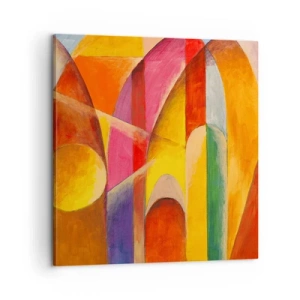Obraz na plátně - Katedrála slunce - 60x60 cm