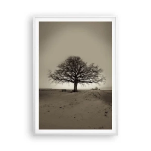 Plakát v bílém rámu - Odtud až na věčnost - 70x100 cm