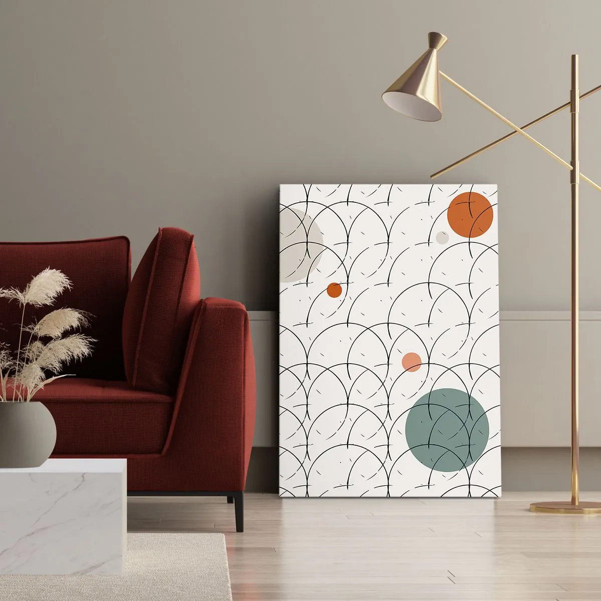 Obraz na plátně - V duchu pop-artu - 50x70 cm