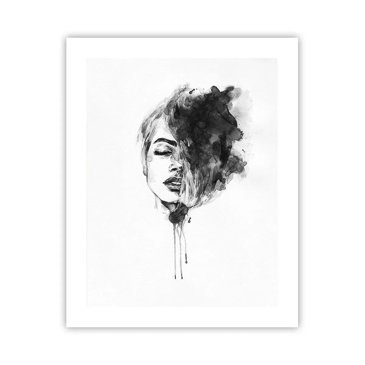 Plakát - O čem sní dívka - 40x50 cm