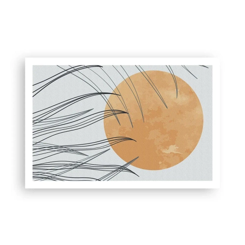 Plakát - Vždy ke slunci - 91x61 cm