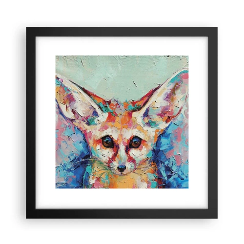 Plakát v černém rámu - Jste na mě připraveni? - 30x30 cm