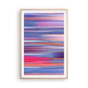 Plakát v rámu světlý dub - Naduhuvstoupení - 61x91 cm