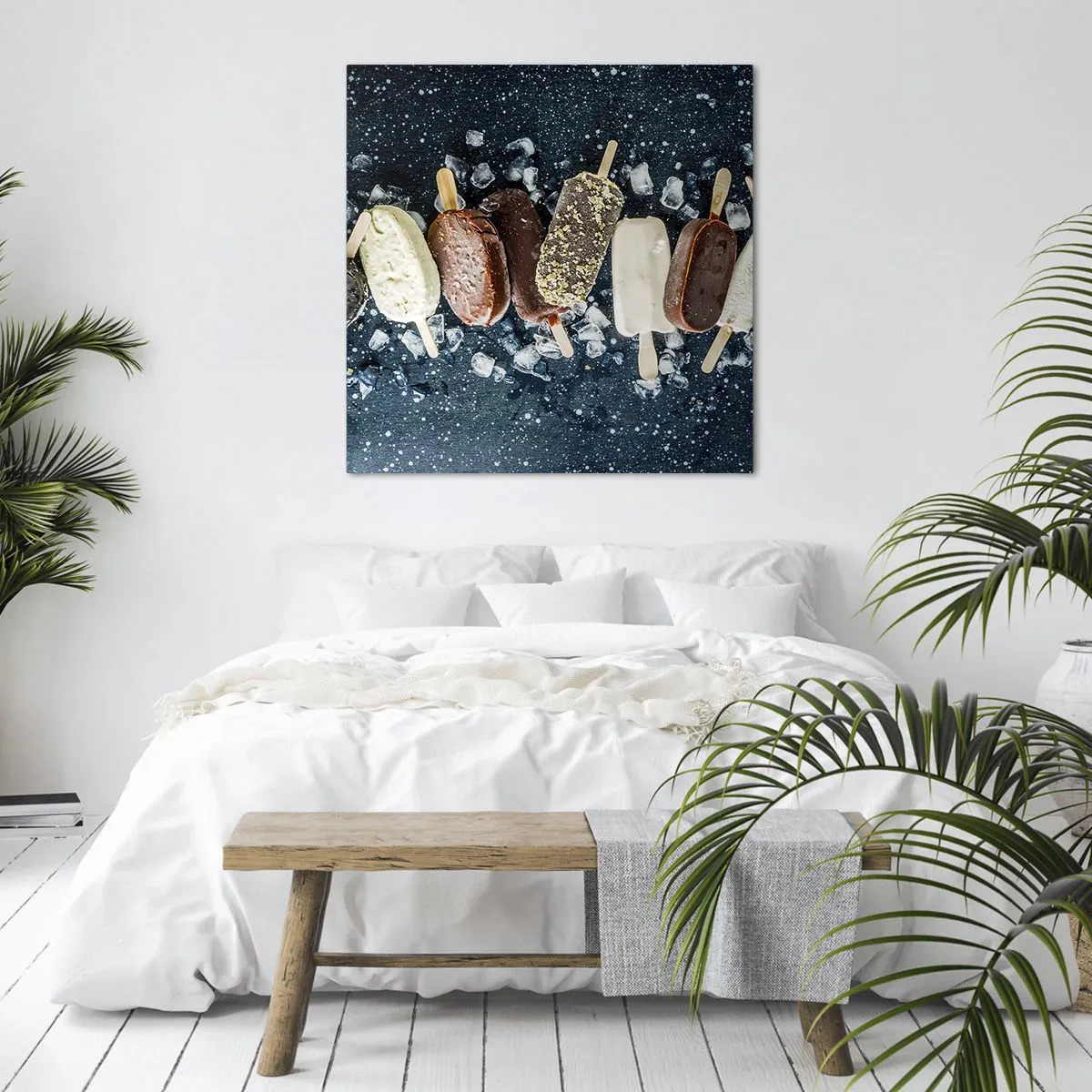Obraz na plátně - Chuť horkého léta - 60x60 cm