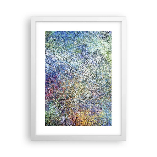 Plakát v bílém rámu - To není tak jednoduché - 30x40 cm