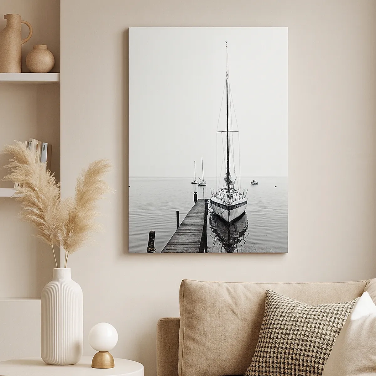 Obraz na plátně - Připraven na cestu - 50x70 cm