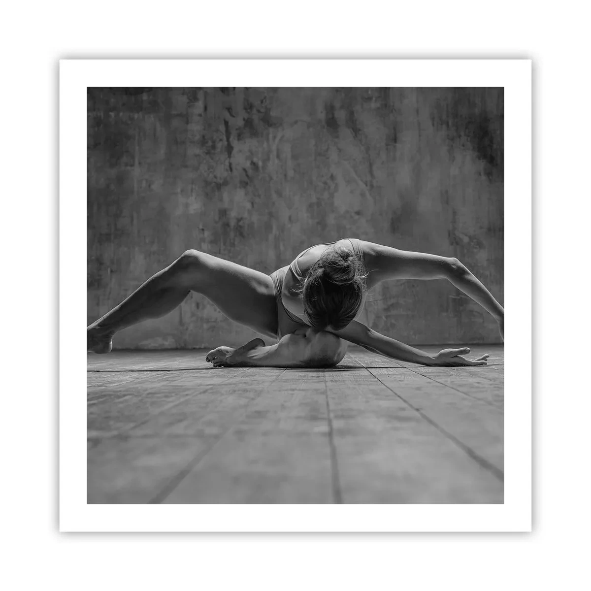 Plakát - Nalezená symetrie - 60x60 cm