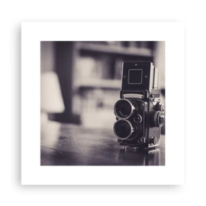 Plakát - Kouzlo staré fotografie - 30x30 cm