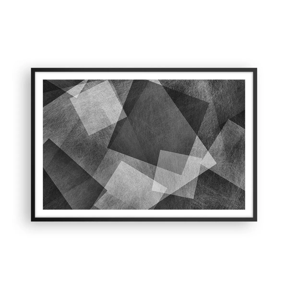 Plakát v černém rámu - Odvěký symbol trvalosti a pořádku - 91x61 cm