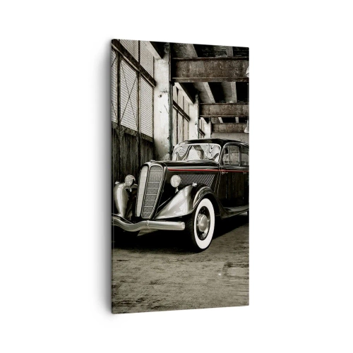 Obraz na plátně - Nepomíjející elegance 30. let - 45x80 cm