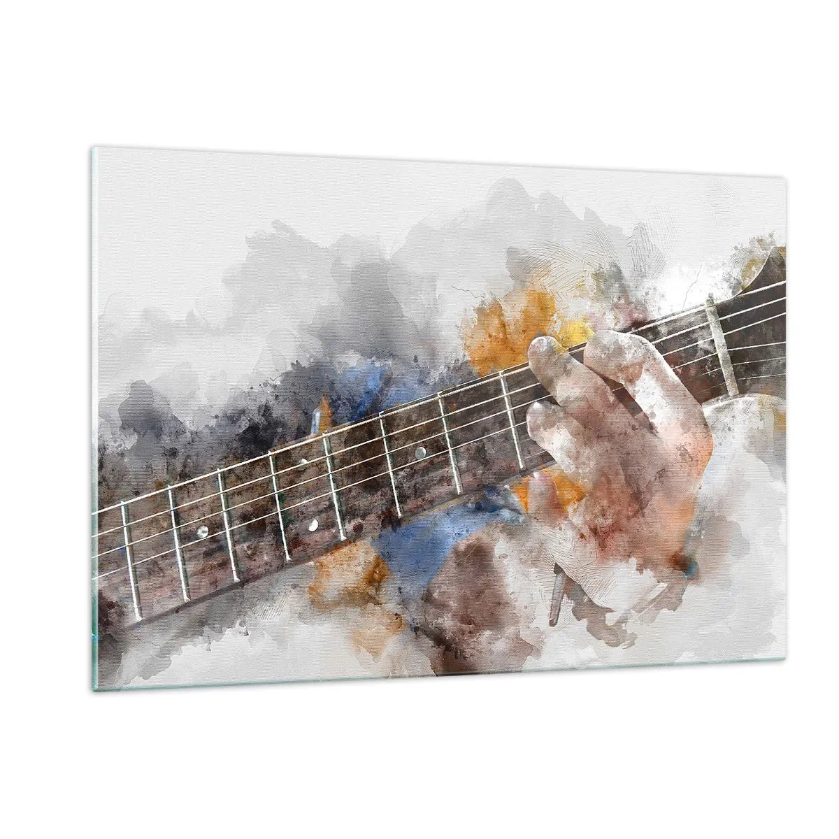 Obraz na skle - Poezie mezi strunami - 120x80 cm