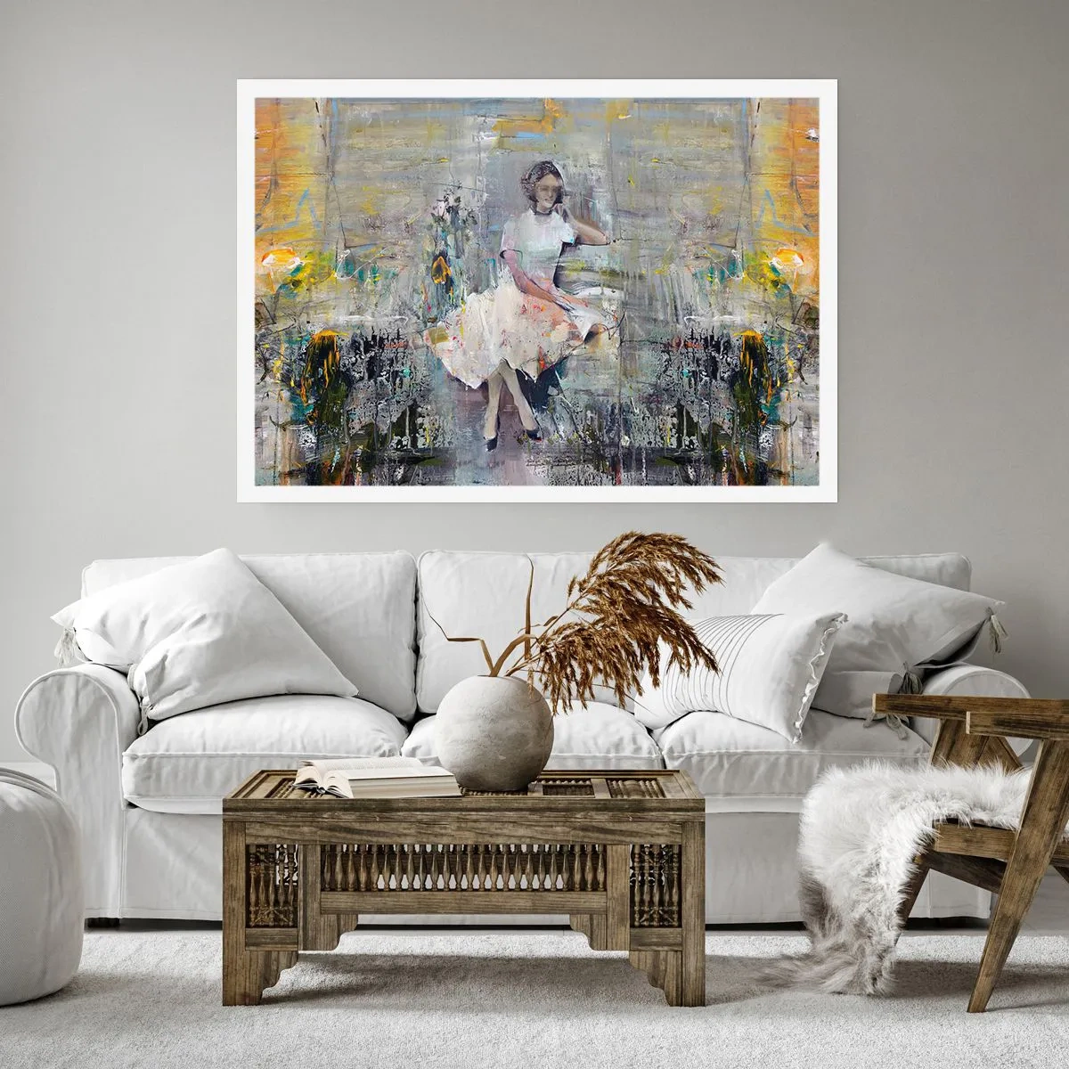 Plakát - Klasická a moderní - 50x40 cm