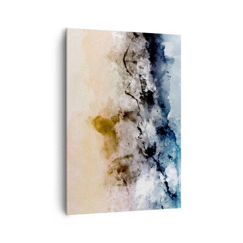 Obraz na plátně - Ponořené do mračna mlhy - 70x100 cm