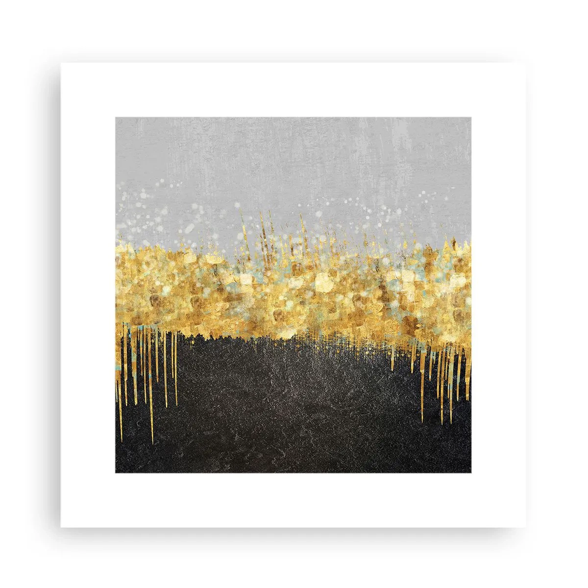 Plakát - Dovnitř a vzhůru - 30x30 cm